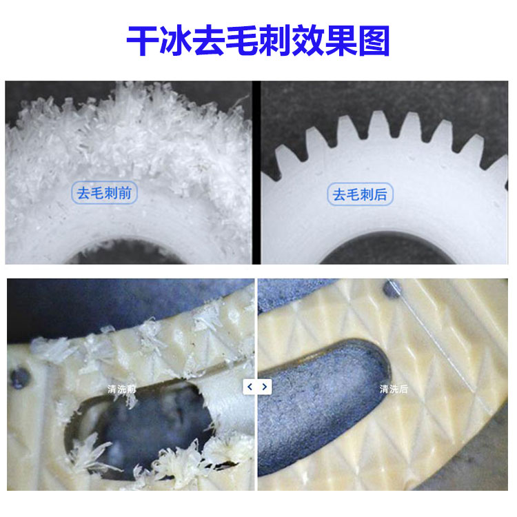 干冰去毛刺技術(shù)：提升加工質(zhì)量的現(xiàn)代解決方案