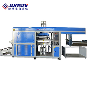 食品包裝托盤(pán)吸塑機(jī)