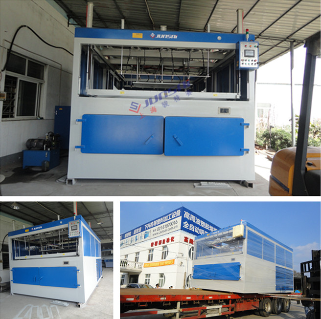 周轉(zhuǎn)托盤厚板吸塑機(jī)為什么產(chǎn)生褶皺？