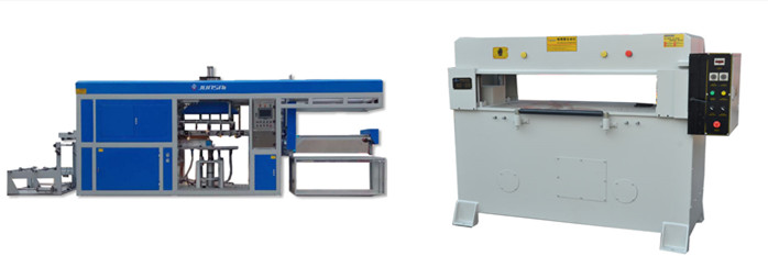 托盤(pán)吸塑機(jī)流水線介紹